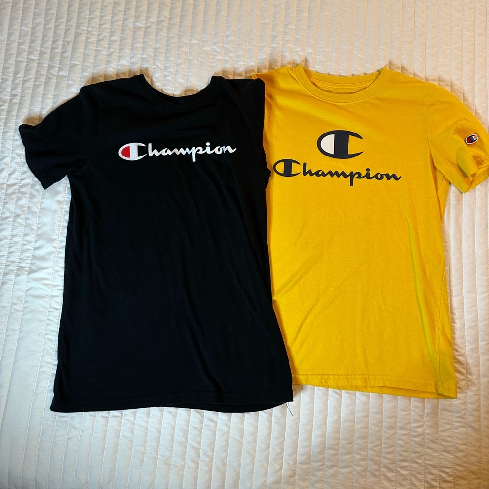 Boys XL Champion Shirts (2 Shirts)
